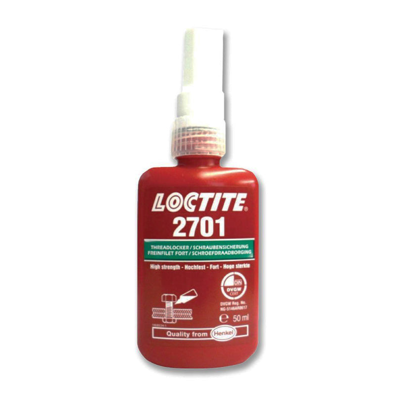 Loctite 2701 High Strength Threadlocking Adhesive 50ml