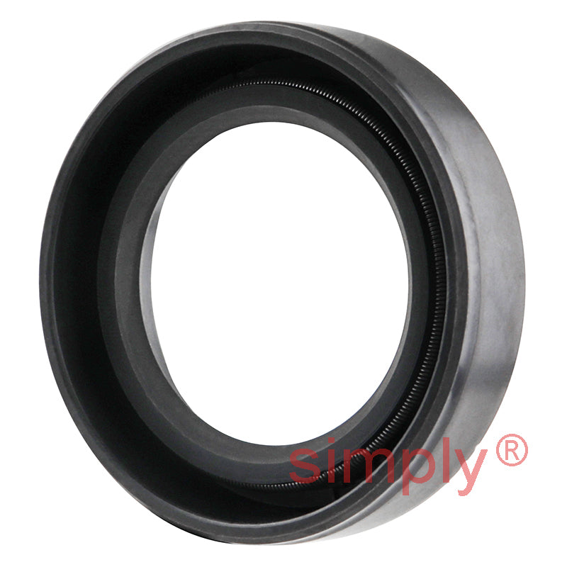 27x41x10mm Nitrile Rubber Single Lip Rotary Shaft Oil Seal with Garter Spring SC / R21