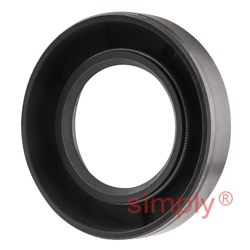 27x47x10mm Nitrile Rubber Single Lip Rotary Shaft Oil Seal with Garter Spring SC / R21