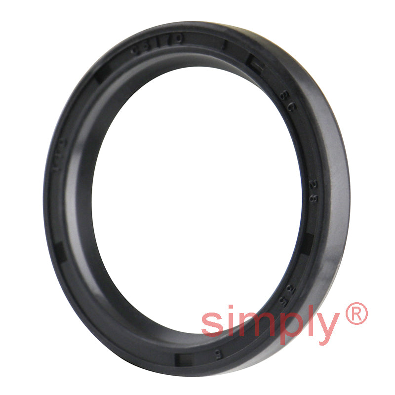 28x35x5mm Nitrile Rubber Single Lip Rotary Shaft Oil Seal R21 / SC Style