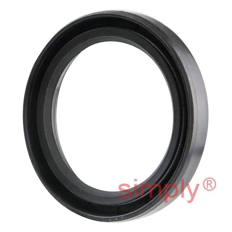 28x38x6mm Nitrile Rubber Single Lip Rotary Shaft Oil Seal with Garter Spring SC / R21