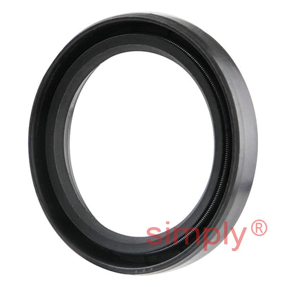 28x38x6mm Nitrile Rubber Single Lip Rotary Shaft Oil Seal with Garter Spring SC / R21
