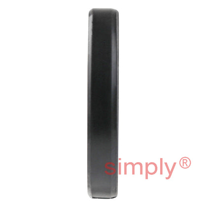 28x38x6mm Nitrile Rubber Single Lip Rotary Shaft Oil Seal with Garter Spring SC / R21