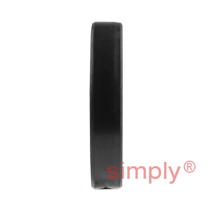 28x38x7mm Nitrile Rubber Single Lip Rotary Shaft Oil Seal with Garter Spring SC / R21