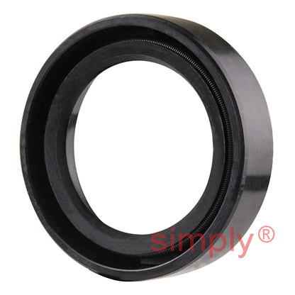 28x40x10mm Nitrile Rubber Single Lip Rotary Shaft Oil Seal with Garter Spring SC / R21