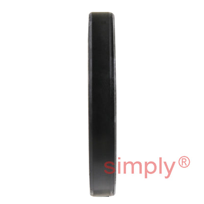 28x52x7mm Nitrile Rubber Single Lip Rotary Shaft Oil Seal with Garter Spring SC / R21