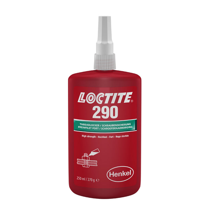 Loctite 290 Medium/High Strength Threadlocking Adhesive 250ml