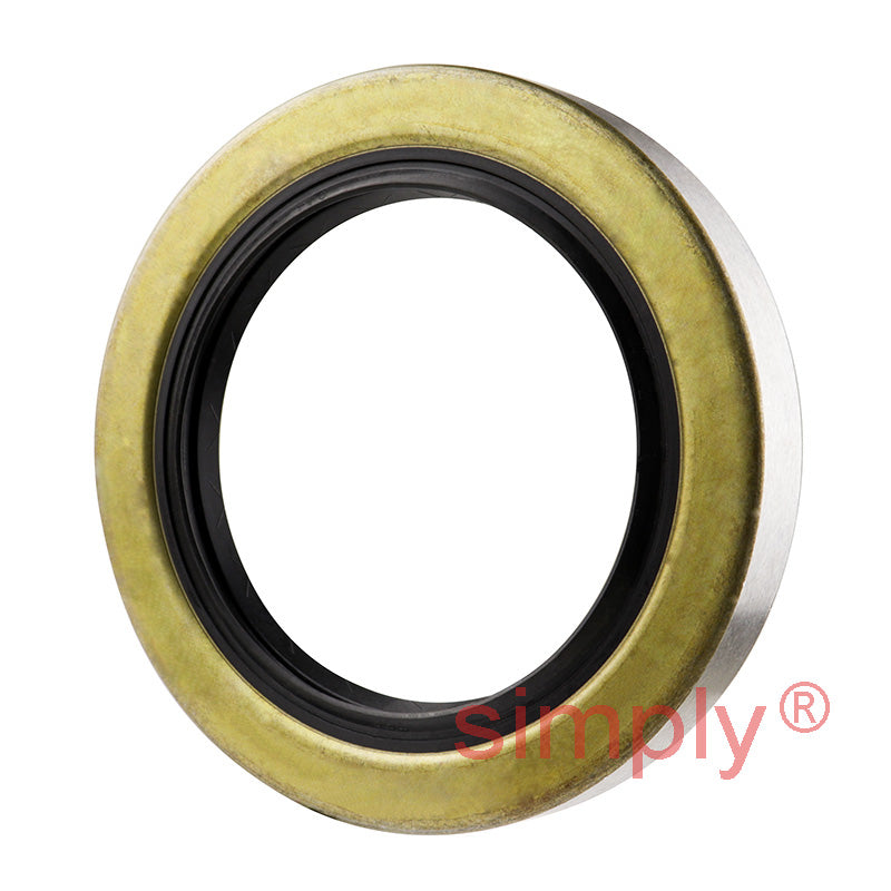2.75x4x0.5 inch Metal Cased Nitrile Rubber Rotary Shaft Oil Seal with Garter Spring R6 / TB