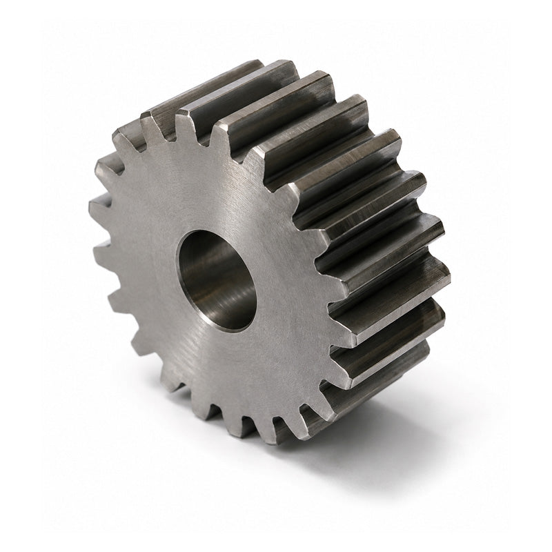 SS20/114A-20 Metric EN8 Spur Gear 114 Tooth 2 Mod Pilot Bored 20mm (H8)