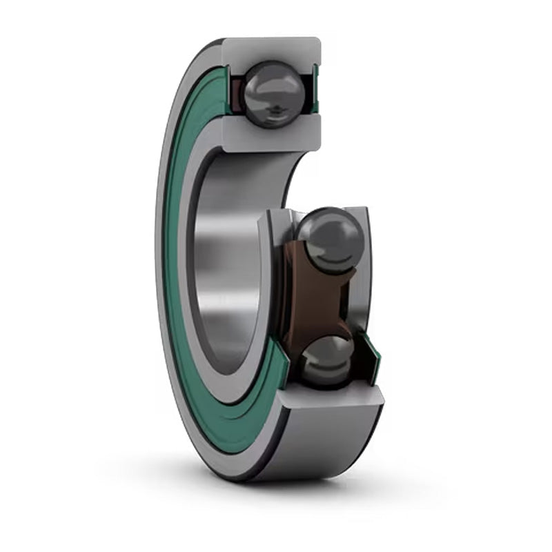 SKF 60082RZTN9HC5C3WT Ceramic Hybrid Ball Bearing with SiN4 Balls and Two Low Friction Seals 40x68x15mm