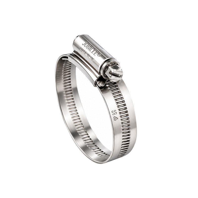 0SS 304 Stainless Steel Original Jubilee Clip Adjustment Range 16mm-22mm Band Width 13mm