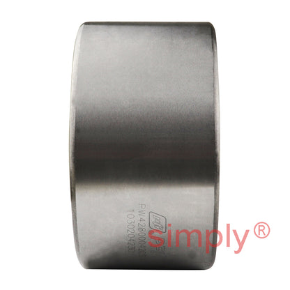 309609 Rubber Sealed Double Row Wheel Bearing 42x80x42mm