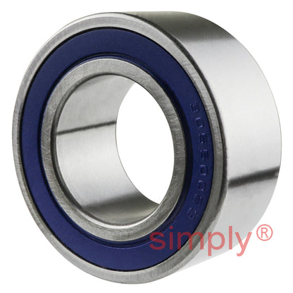 NSK 30BD40DF2 Rubber Sealed Air Conditioner Double Row Deep Groove Ball Bearing 30x55x23mm