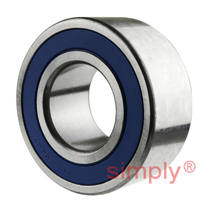 Major Brand 30BG5S1G2DS Rubber Sealed Air Conditioner Double Row Deep Groove Ball Bearing 30x62x26.988mm