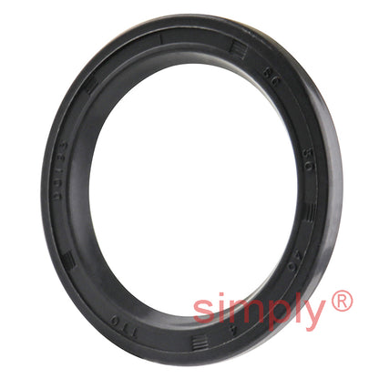 30x40x4mm Nitrile Rubber Single Lip Rotary Shaft Oil Seal SC / R21