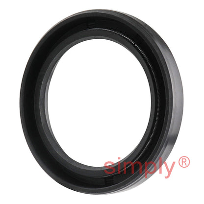 30x42x6mm Nitrile Rubber Single Lip Rotary Shaft Oil Seal with Garter Spring SC / R21