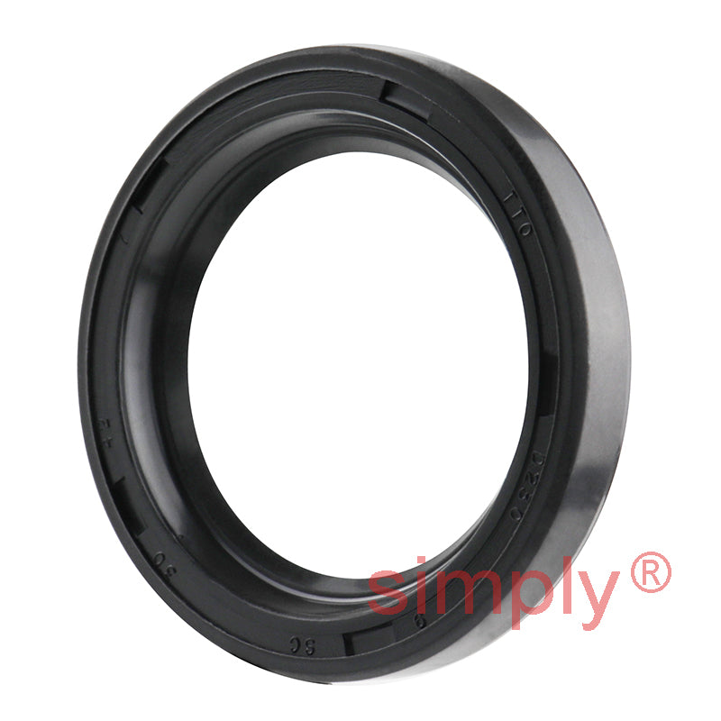30x42x7mm Nitrile Rubber Single Lip Rotary Shaft Oil Seal with Garter Spring SC / R21