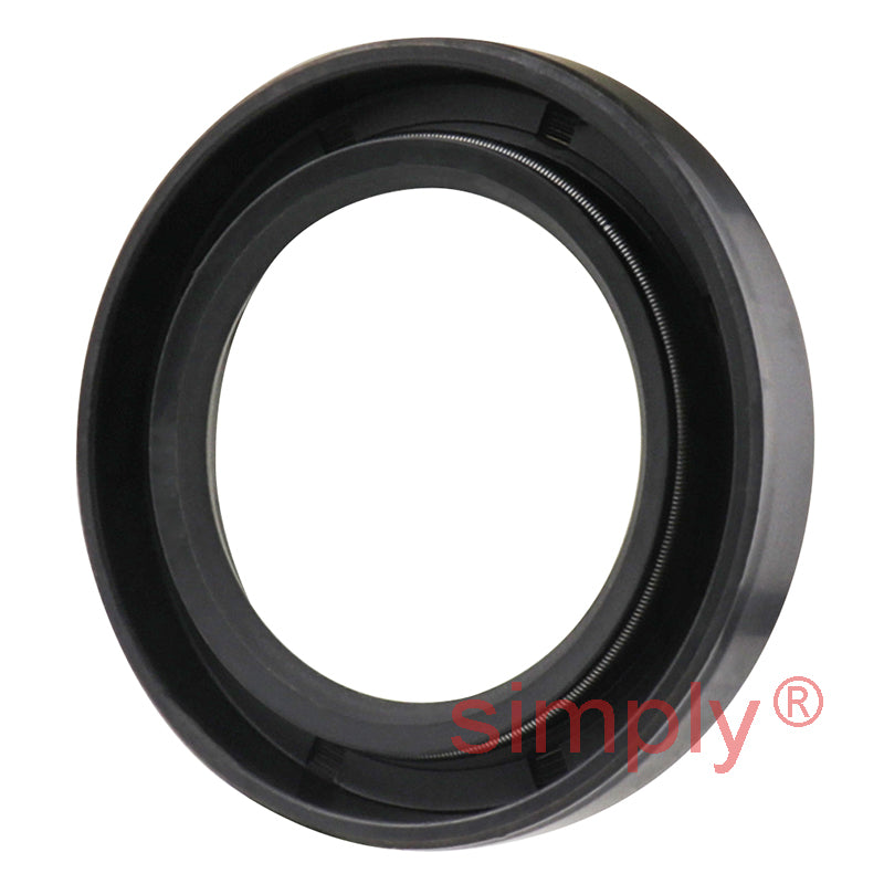 30x45x7mm Nitrile Rubber Single Lip Rotary Shaft Oil Seal with Garter Spring SC / R21