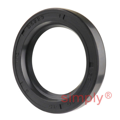 30x45x8mm Nitrile Rubber Single Lip Rotary Shaft Oil Seal with Garter Spring SC / R21