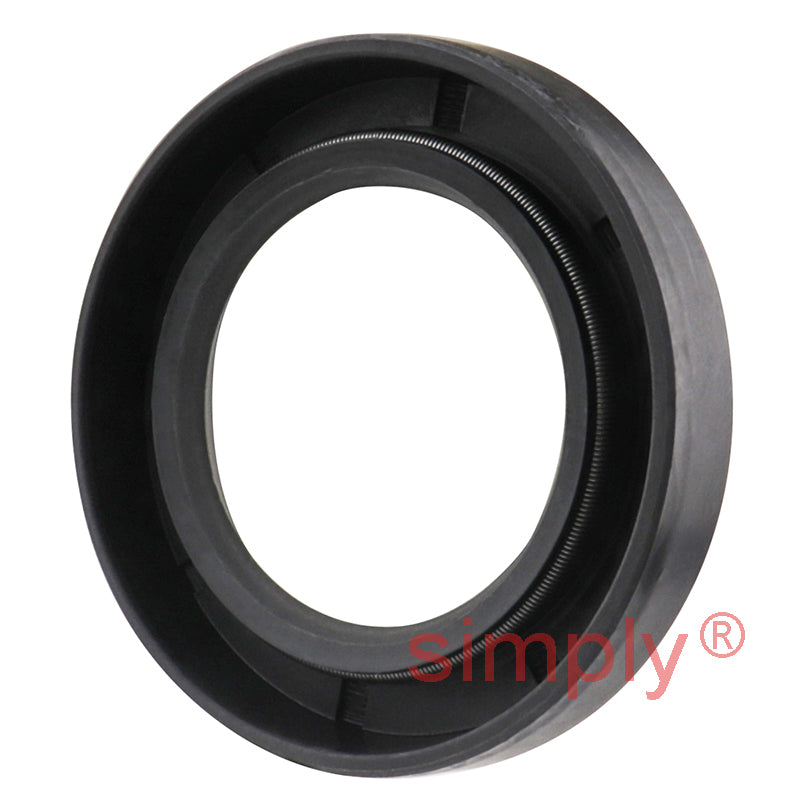 30x48x8mm Nitrile Rubber Single Lip Rotary Shaft Oil Seal with Garter Spring SC / R21