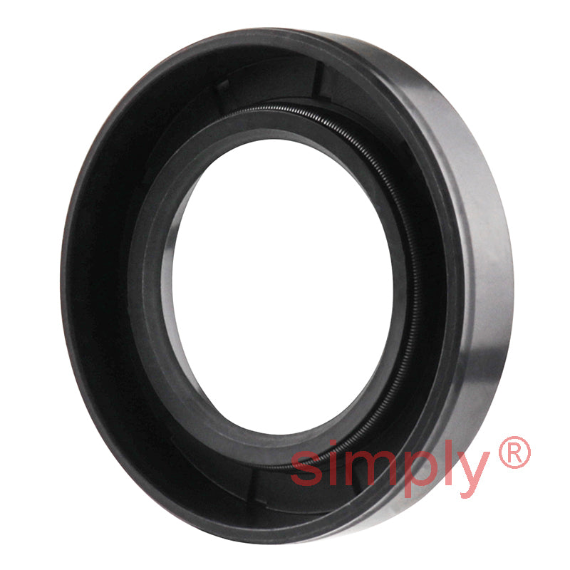 30x50x10mm Nitrile Rubber Single Lip Rotary Shaft Oil Seal with Garter Spring SC / R21