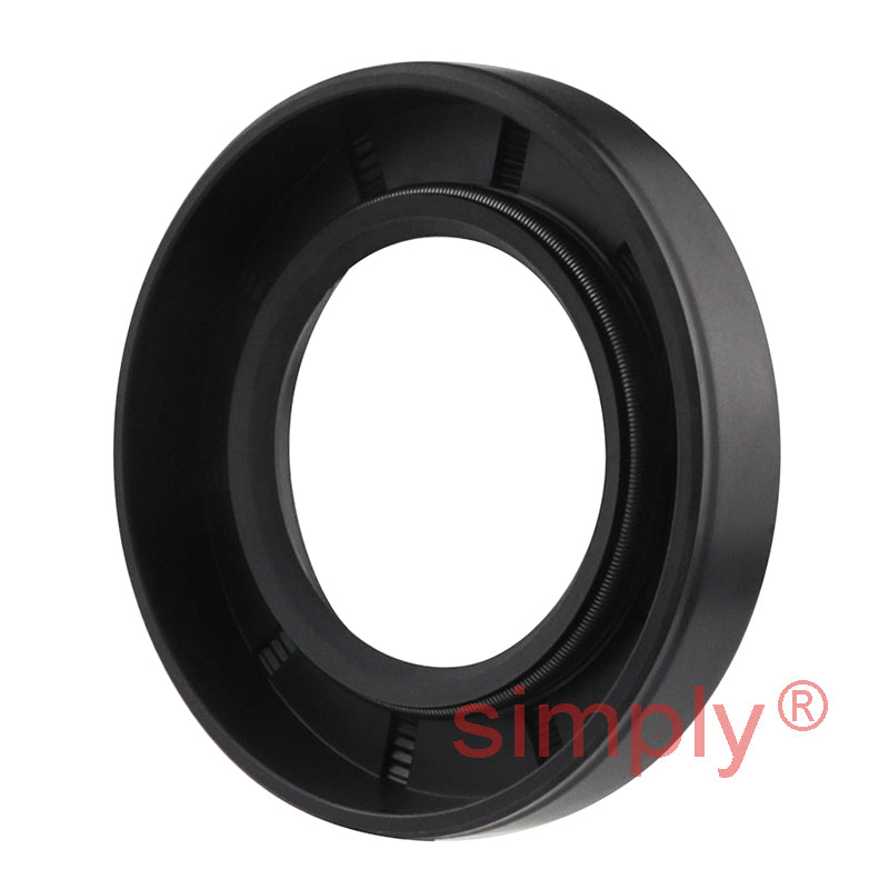 30x52x10mm Nitrile Rubber Single Lip Rotary Shaft Oil Seal with Garter Spring SC / R21