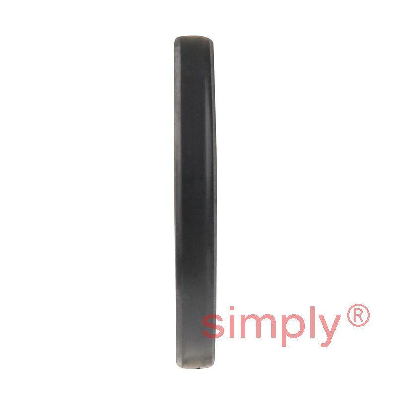 30x52x6mm Nitrile Rubber Single Lip Rotary Shaft Oil Seal with Garter Spring SC / R21
