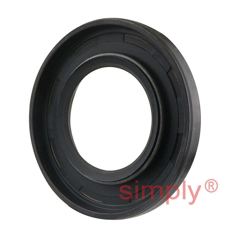 30x55x6mm Nitrile Rubber Single Lip Rotary Shaft Oil Seal with Garter Spring SC / R21