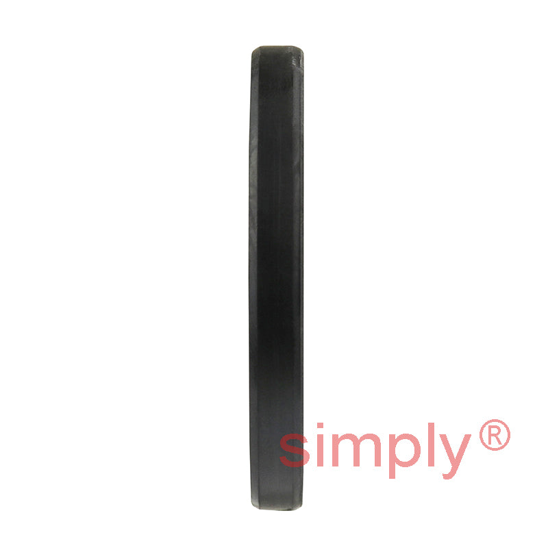 30x55x6mm Nitrile Rubber Single Lip Rotary Shaft Oil Seal with Garter Spring SC / R21