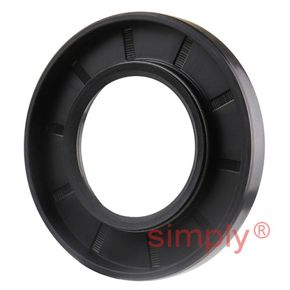 30x55x7mm Nitrile Rubber Single Lip Rotary Shaft Oil Seal with Garter Spring SC / R21