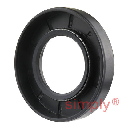 30x56x10mm Nitrile Rubber Single Lip Rotary Shaft Oil Seal with Garter Spring SC / R21