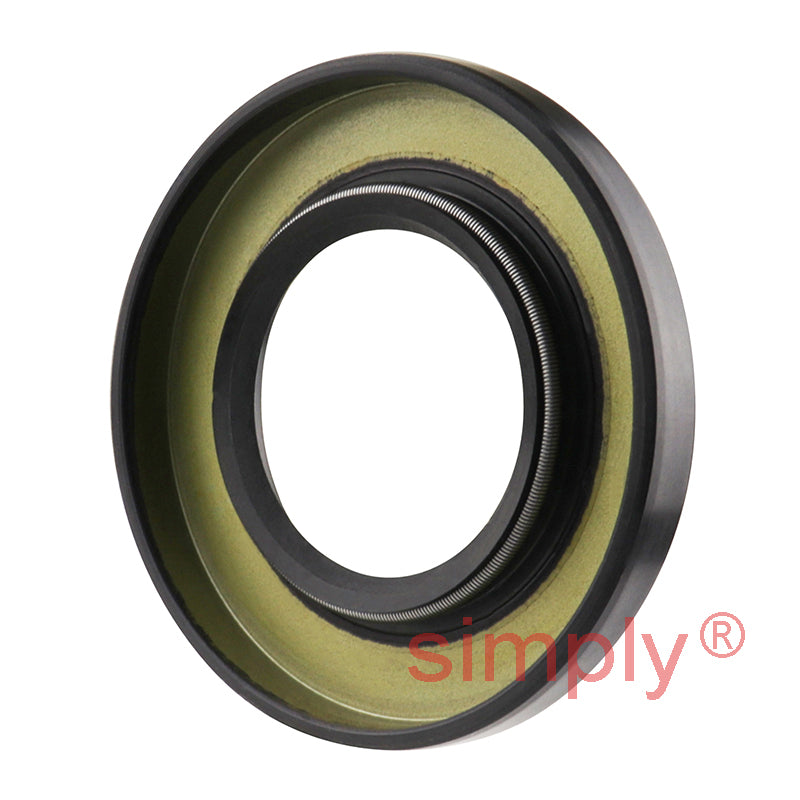 30x56x8mm Nitrile Rubber Single Lip Rotary Shaft Oil Seal with Garter Spring SC / R21