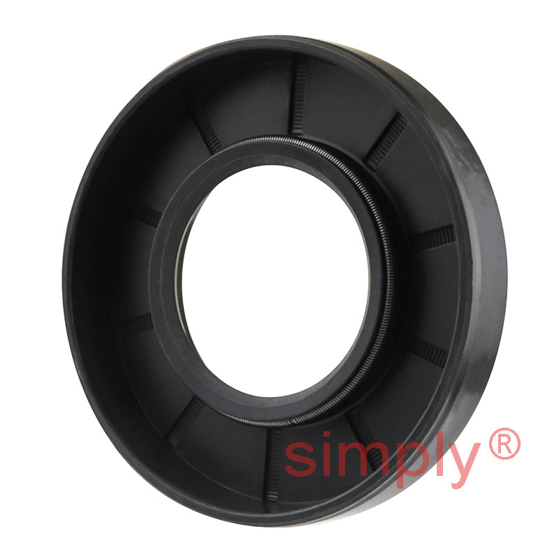 30x60x10mm Nitrile Rubber Single Lip Rotary Shaft Oil Seal with Garter Spring SC / R21