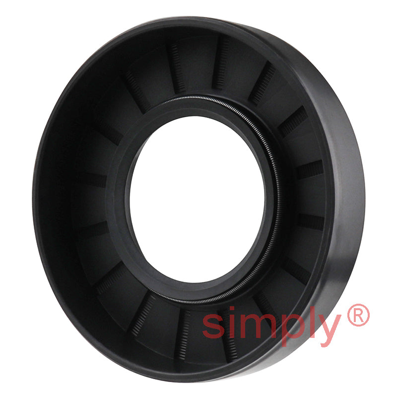 30x62x12mm Nitrile Rubber Single Lip Rotary Shaft Oil Seal with Garter Spring SC / R21