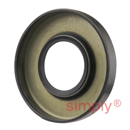 30x65x10mm Nitrile Rubber Single Lip Rotary Shaft Oil Seal with Garter Spring SC / R21