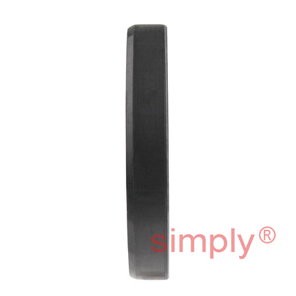30x65x10mm Nitrile Rubber Single Lip Rotary Shaft Oil Seal with Garter Spring SC / R21