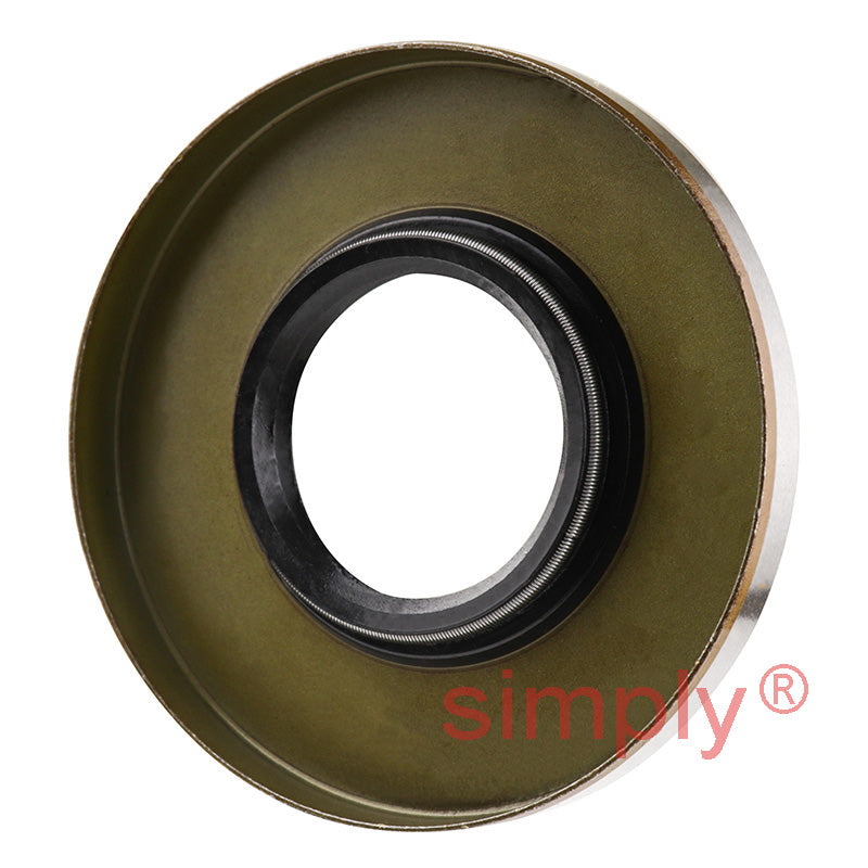 30x68x8mm Metal Cased Nitrile Rubber Double Lip Rotary Shaft Oil Seal Type TB Style