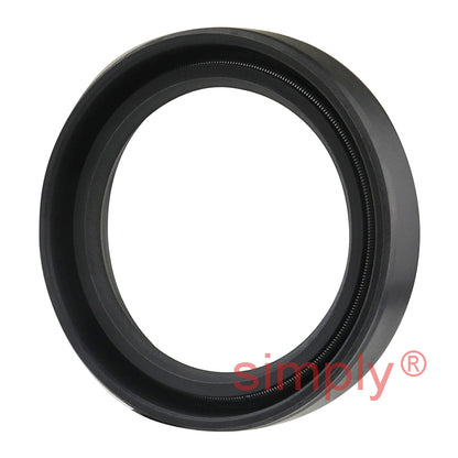 31x42x8mm Nitrile Rubber Single Lip Rotary Shaft Oil Seal with Garter Spring SC / R21