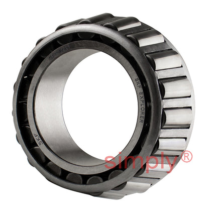 SKF 32018XQ Metric Single Row Taper Roller Bearing 90x140x32mm