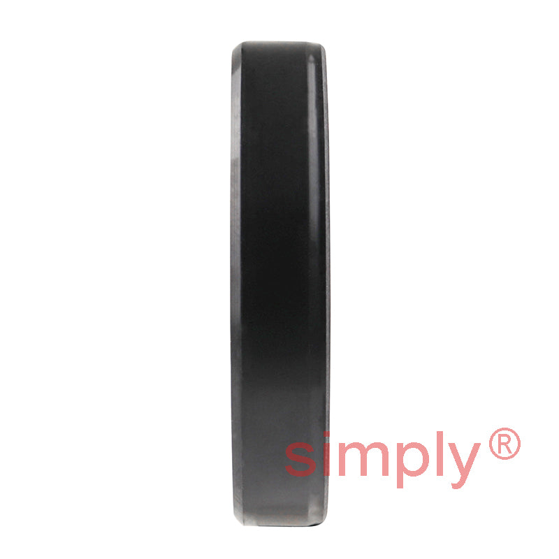 32x52x10mm Nitrile Rubber Single Lip Rotary Shaft Oil Seal with Garter Spring SC / R21