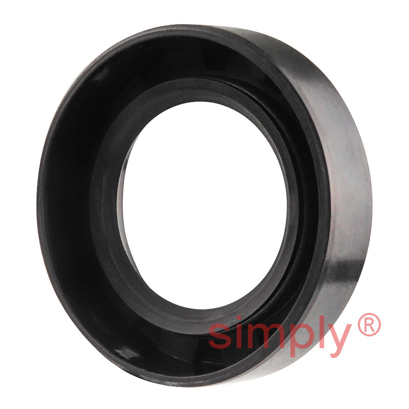 32x52x12mm Nitrile Rubber Single Lip Rotary Shaft Oil Seal with Garter Spring SC / R21