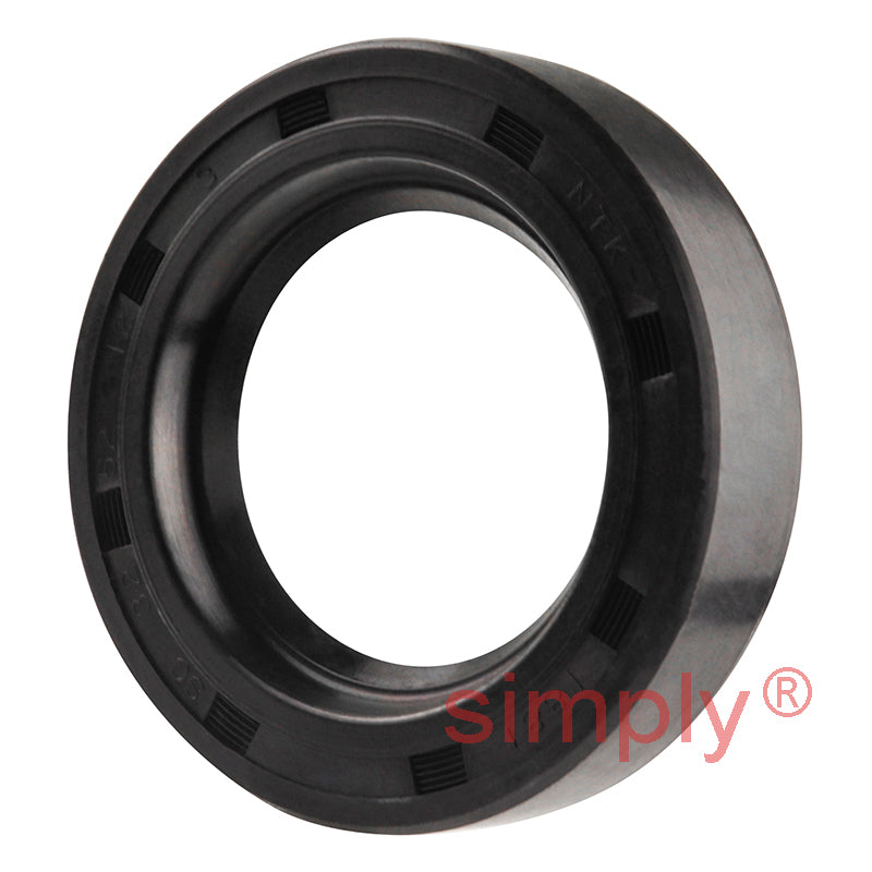 32x52x12mm Nitrile Rubber Single Lip Rotary Shaft Oil Seal with Garter Spring SC / R21