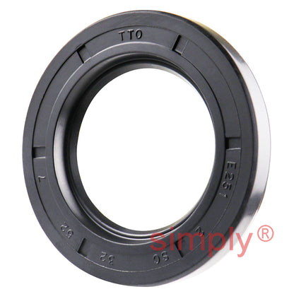 32x52x7mm Nitrile Rubber Single Lip Rotary Shaft Oil Seal with Garter Spring SC / R21