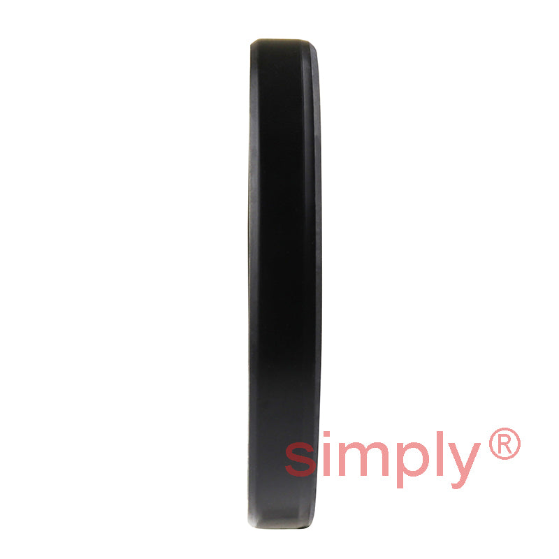 32x52x7mm Nitrile Rubber Single Lip Rotary Shaft Oil Seal with Garter Spring SC / R21