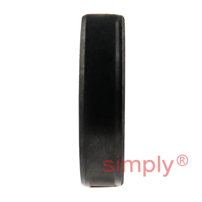 33x45x11TC4 Metric Fork and Damper Nitrile Rubber Oil Seal with Extra Internal Sealing Profile and Raised Outer Sealing Band on Outside Diameter