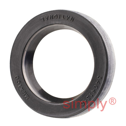 National 340413 Oil Seal with Nitrile Rubber Lip 0.875x1.316x0.25 inch - Allow 2-3 Days