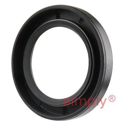 34x52x8mm Nitrile Rubber Single Lip Rotary Shaft Oil Seal with Garter Spring SC / R21