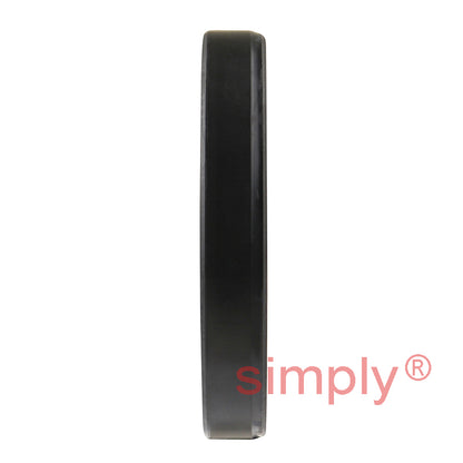 34x52x8mm Nitrile Rubber Single Lip Rotary Shaft Oil Seal with Garter Spring SC / R21