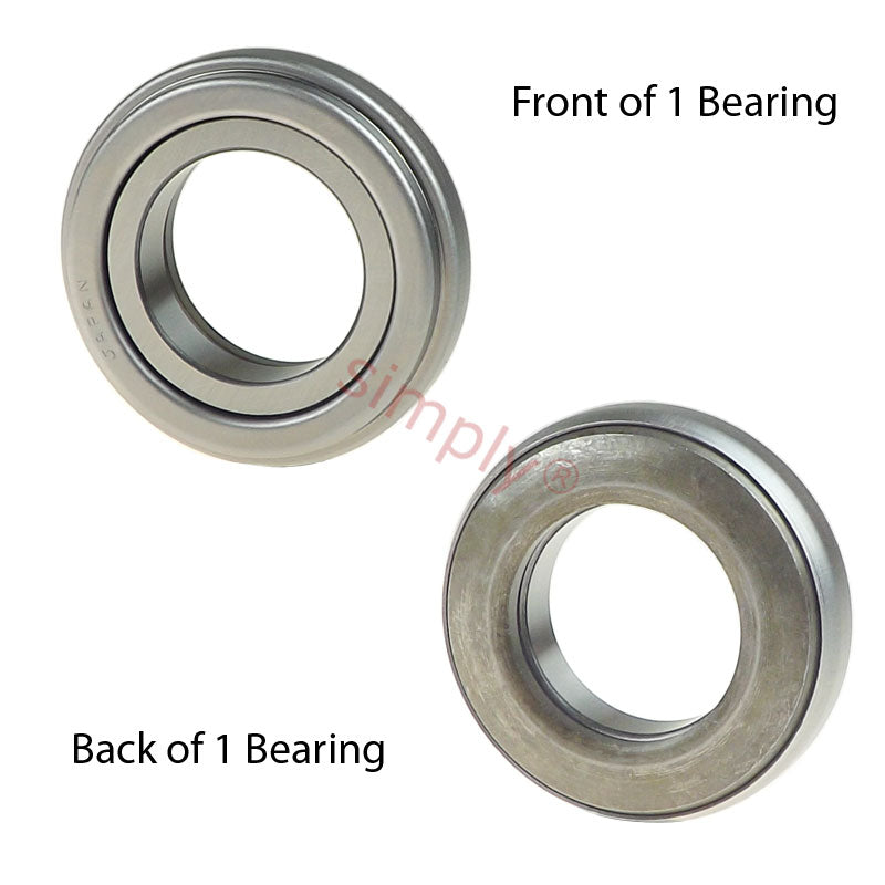 35/W1-1/2 Budget Imperial Metal Shielded Clutch Thrust Bearing 1.5x2.70x0.70 inch