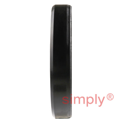 35x48x8TC4 Metric Fork and Damper Nitrile Rubber Oil Seal with Extra Internal Sealing Profile and Raised Outer Sealing Band on Outside Diameter